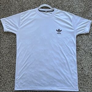 adidas White Tee Short Sleeve